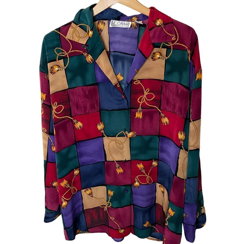 Vintage Blouse, XL - 